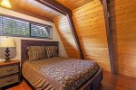 Sole Bedroom with Queen Bed